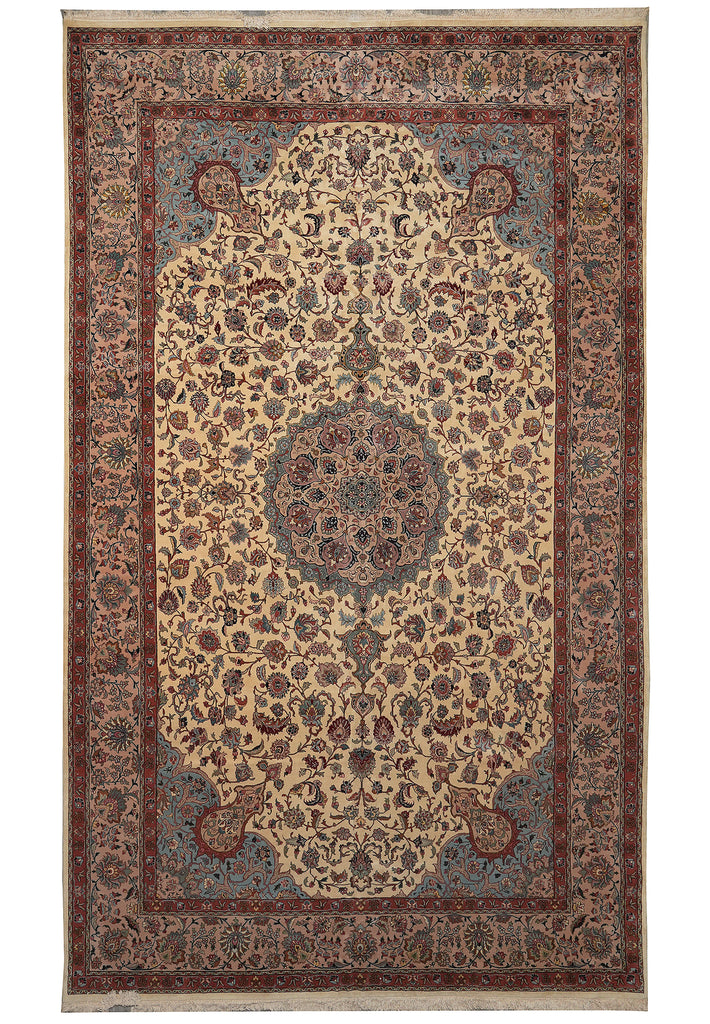 10 x 17.8 Genuine Quality Persian Tabriz Rug Iran 400 KPSI  #PIX-15564
