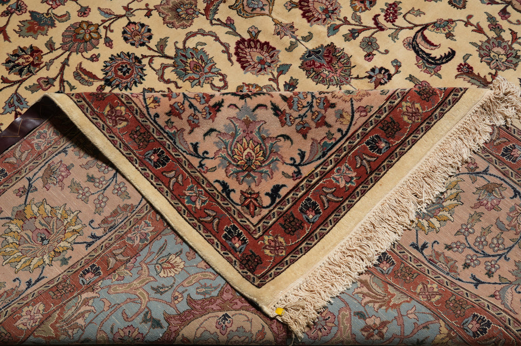 10 x 17.8 Genuine Quality Persian Tabriz Rug Iran 400 KPSI  #PIX-15564