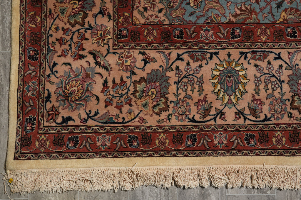 10 x 17.8 Genuine Quality Persian Tabriz Rug Iran 400 KPSI  #PIX-15564