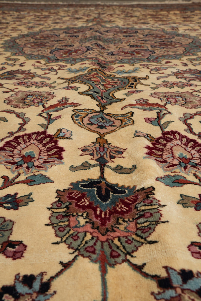 10 x 17.8 Genuine Quality Persian Tabriz Rug Iran 400 KPSI  #PIX-15564