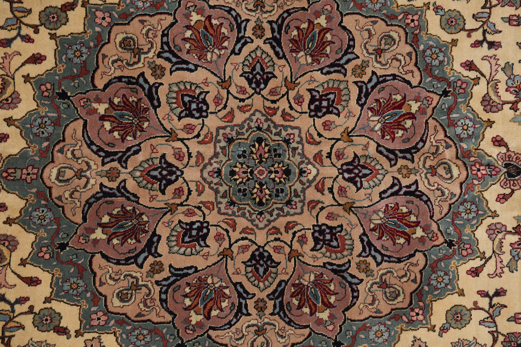 10 x 17.8 Genuine Quality Persian Tabriz Rug Iran 400 KPSI  #PIX-15564