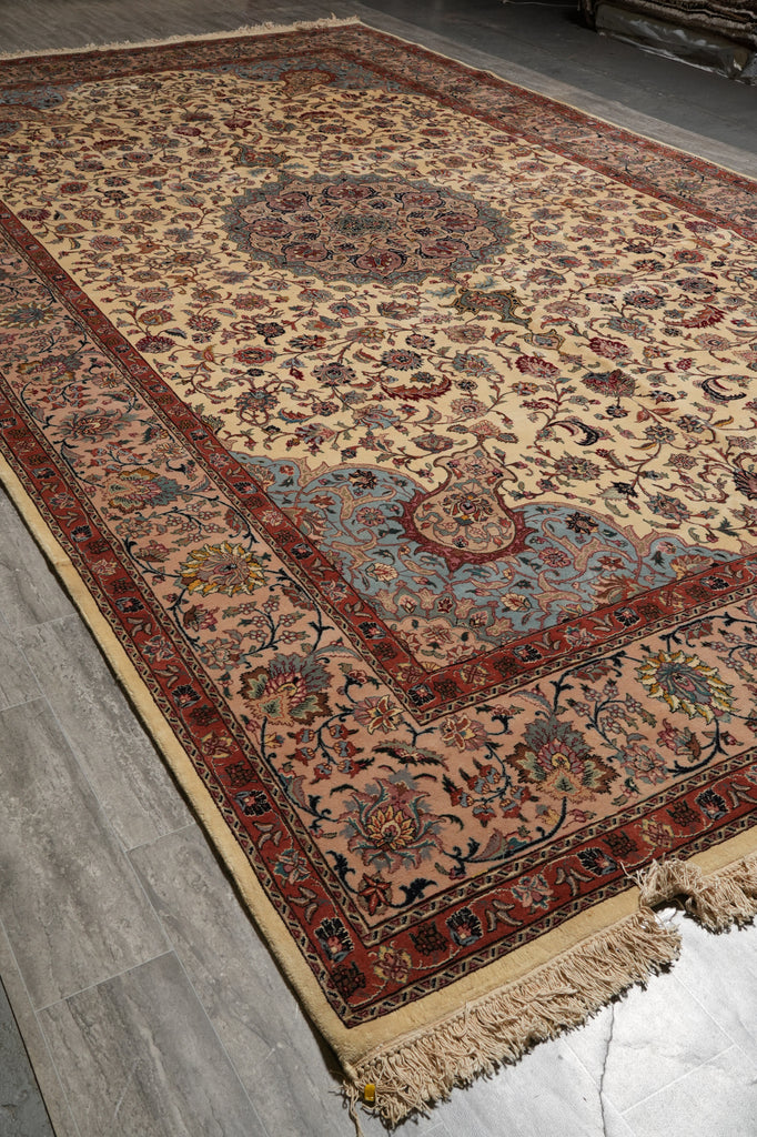 10 x 17.8 Genuine Quality Persian Tabriz Rug Iran 400 KPSI  #PIX-15564