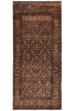 Load image into Gallery viewer, 4.4 x 9.11 Old Gallery Size Runner Persian Rug