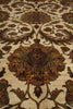 Load image into Gallery viewer, 9 x 12.2 Hand-knotted Quality Jaipur Rug Ivory Sage - view 9