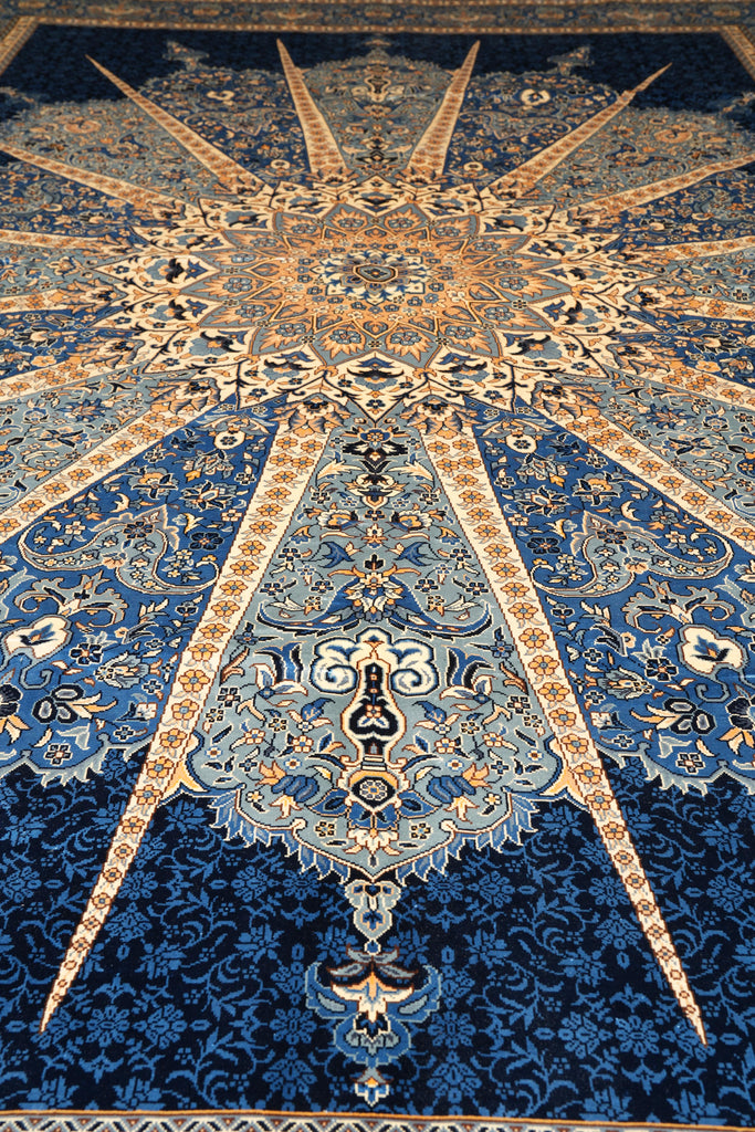 6 x 9 Amazing Silk Rug #PIX-58686