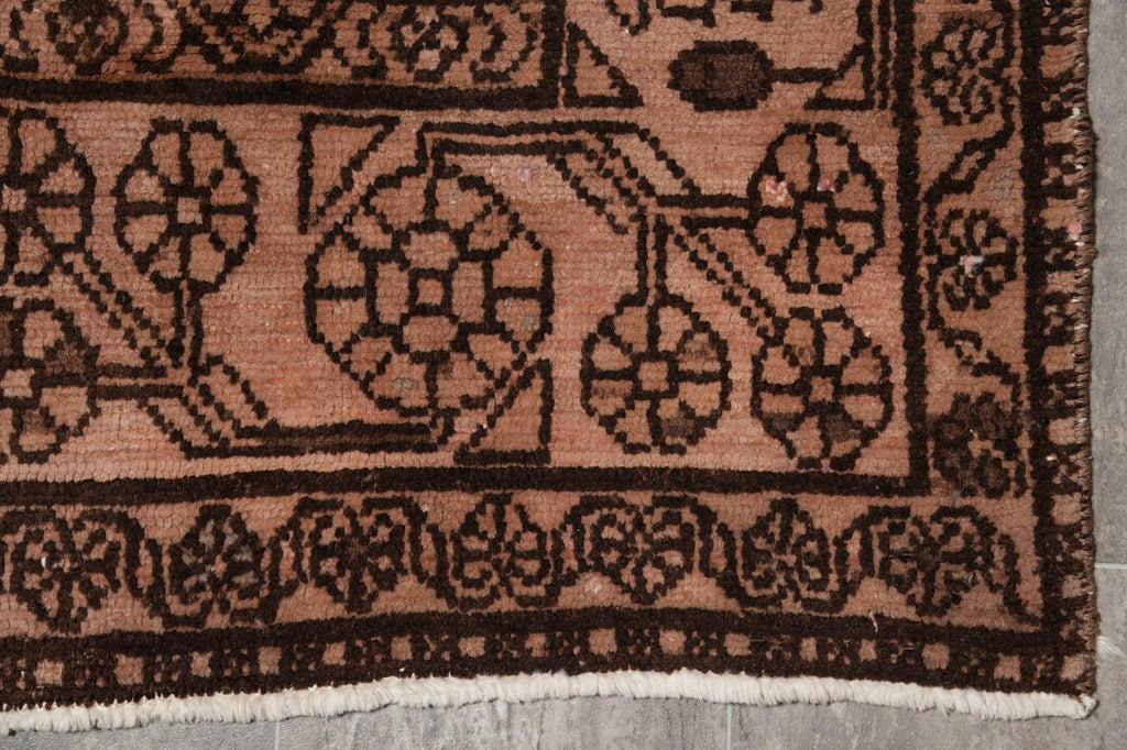 4.4 x 9.11 Old Gallery Size Runner Persian Rug #B-72199