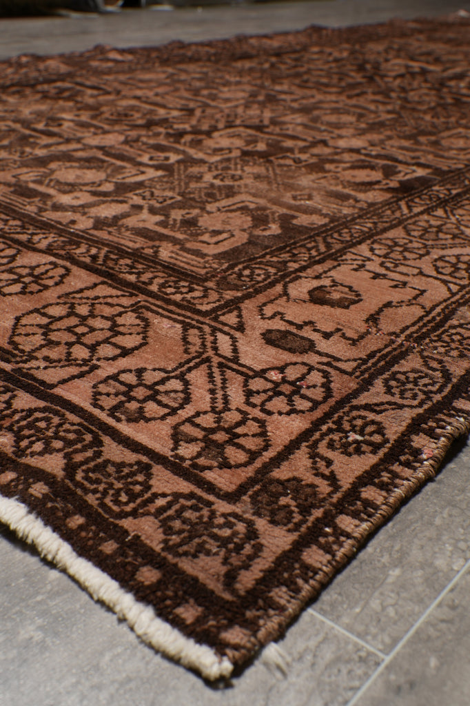 4.4 x 9.11 Old Gallery Size Runner Persian Rug #B-72199