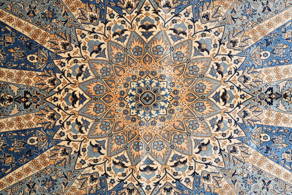 6 x 9 Amazing Silk Rug #PIX-58686