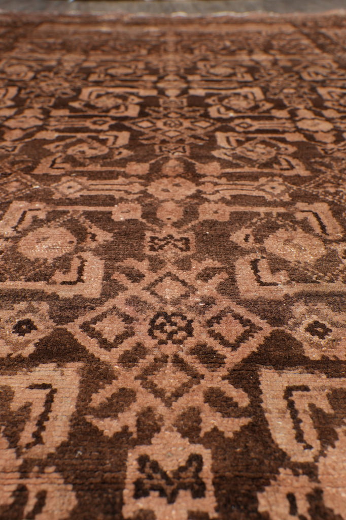 4.4 x 9.11 Old Gallery Size Runner Persian Rug #B-72199