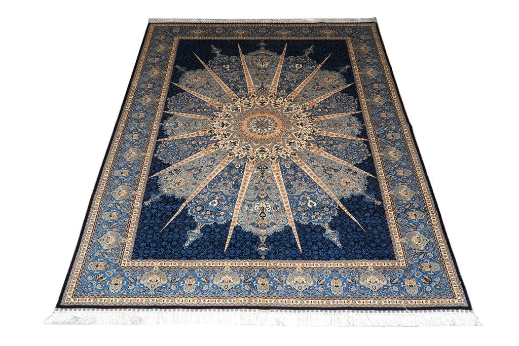6 x 9 Amazing Silk Rug #PIX-58686