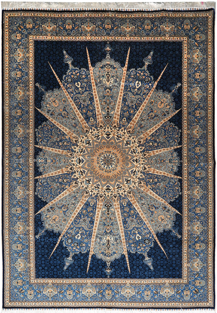 6 x 9 Amazing Silk Rug #PIX-58686