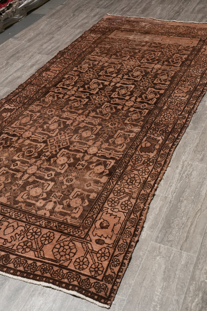 4.4 x 9.11 Old Gallery Size Runner Persian Rug #B-72199