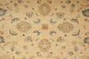 Load image into Gallery viewer, 13 x 13 feet Round Chobi Peshawar Zigler Rug Natural Wool #F-3120