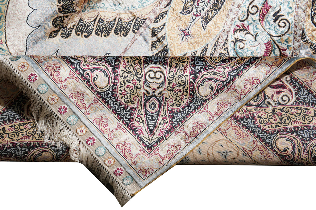 6.0 x 9.0 Stunning Silk Rug #PIX-58649