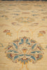 Load image into Gallery viewer, 13 x 13 feet Round Chobi Peshawar Zigler Rug Natural Wool #F-3120