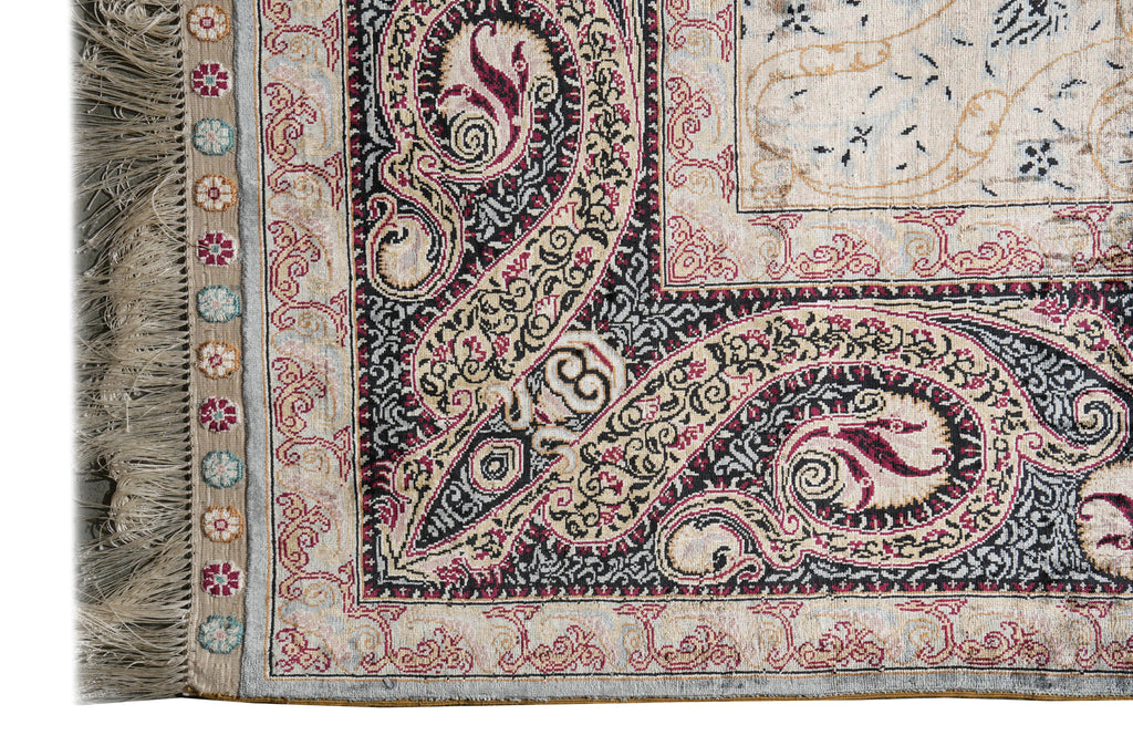 6.0 x 9.0 Stunning Silk Rug #PIX-58649