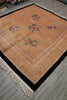 Load image into Gallery viewer, 7.11 x 8.6 Square New Art Deco Pattern Chinese Rug Thick Dense Lustrous Wool - view 4