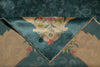 Load image into Gallery viewer, 8.9 x 11 Old Chinese Art Deco Rug Green #PIX-25739
