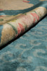Load image into Gallery viewer, 8.9 x 11 Old Chinese Art Deco Rug Green #PIX-25739