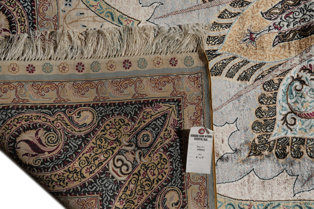 6 x 9 Fascinating Silk Rug #PIX-59002