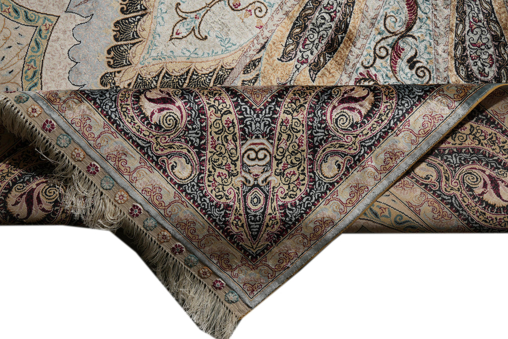 6 x 9 Fascinating Silk Rug #PIX-59002