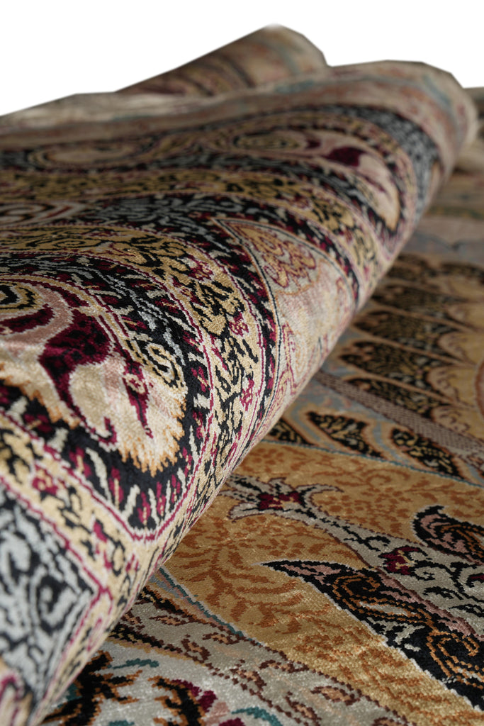 6 x 9 Fascinating Silk Rug #PIX-59002