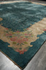 Load image into Gallery viewer, 8.9 x 11 Old Chinese Art Deco Rug Green #PIX-25739