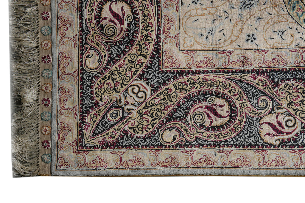 6 x 9 Fascinating Silk Rug #PIX-59002
