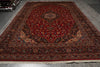 Load image into Gallery viewer, 9.6 x 15 Quality Persian Kashan Rug Hand-knotted Iran #PIX-8004