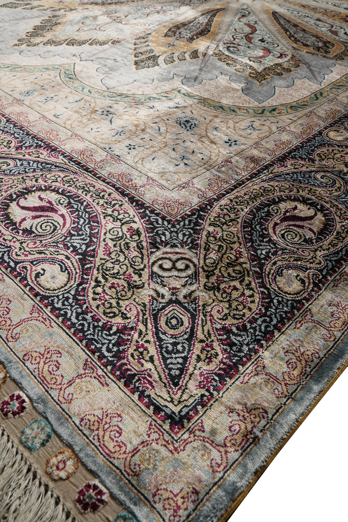 6 x 9 Fascinating Silk Rug #PIX-59002
