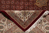 Load image into Gallery viewer, 8 x 9.10 High Quality Wool And Silk Dense Weave Tabriz Mahi Rug Ruby Red #F-4474