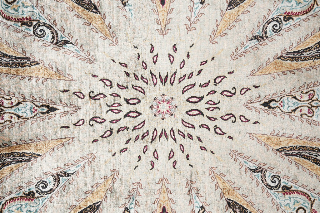 6 x 9 Fascinating Silk Rug #PIX-59002