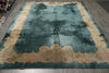 Load image into Gallery viewer, 8.9 x 11 Old Chinese Art Deco Rug Green #PIX-25739