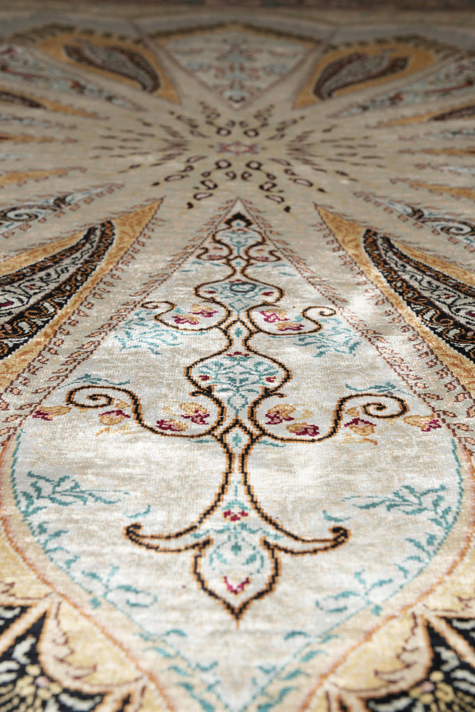 6 x 9 Fascinating Silk Rug #PIX-59002