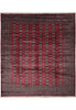 Load image into Gallery viewer, 8 x 9 Feet Squarish Bokhara Rug Hand-Knotted Pakistan #F-3121