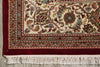 Load image into Gallery viewer, 8 x 9.10 High Quality Wool And Silk Dense Weave Tabriz Mahi Rug Ruby Red #F-4474