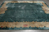 Load image into Gallery viewer, 8.9 x 11 Old Chinese Art Deco Rug Green #PIX-25739