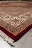 Load image into Gallery viewer, 8 x 9.10 High Quality Wool And Silk Dense Weave Tabriz Mahi Rug Ruby Red #F-4474