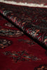Load image into Gallery viewer, 8 x 9 Feet Squarish Bokhara Rug Hand-Knotted Pakistan #F-3121