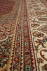 Load image into Gallery viewer, 8 x 9.10 High Quality Wool And Silk Dense Weave Tabriz Mahi Rug Ruby Red #F-4474
