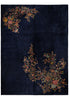 Load image into Gallery viewer, 8.11 x 11.9 Art Deco Chinese Rug Royal Blue