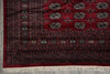 Load image into Gallery viewer, 8 x 9 Feet Squarish Bokhara Rug Hand-Knotted Pakistan #F-3121