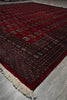 Load image into Gallery viewer, 8 x 9 Feet Squarish Bokhara Rug Hand-Knotted Pakistan #F-3121