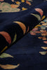 Load image into Gallery viewer, 8.11 x 11.9 Art Deco Chinese Rug Royal Blue - view 12