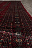 Load image into Gallery viewer, 8 x 9 Feet Squarish Bokhara Rug Hand-Knotted Pakistan #F-3121