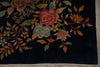 Load image into Gallery viewer, 8.11 x 11.9 Art Deco Chinese Rug Royal Blue - view 8