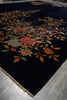 Load image into Gallery viewer, 8.11 x 11.9 Art Deco Chinese Rug Royal Blue - view 7