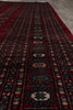 Load image into Gallery viewer, 8 x 9 Feet Squarish Bokhara Rug Hand-Knotted Pakistan #F-3121