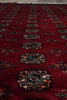 Load image into Gallery viewer, 8 x 9 Feet Squarish Bokhara Rug Hand-Knotted Pakistan #F-3121