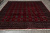 Load image into Gallery viewer, 8 x 9 Feet Squarish Bokhara Rug Hand-Knotted Pakistan #F-3121